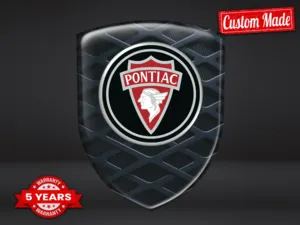 Pontiac Pegatinas Negocio Edición Personalizable Diseño